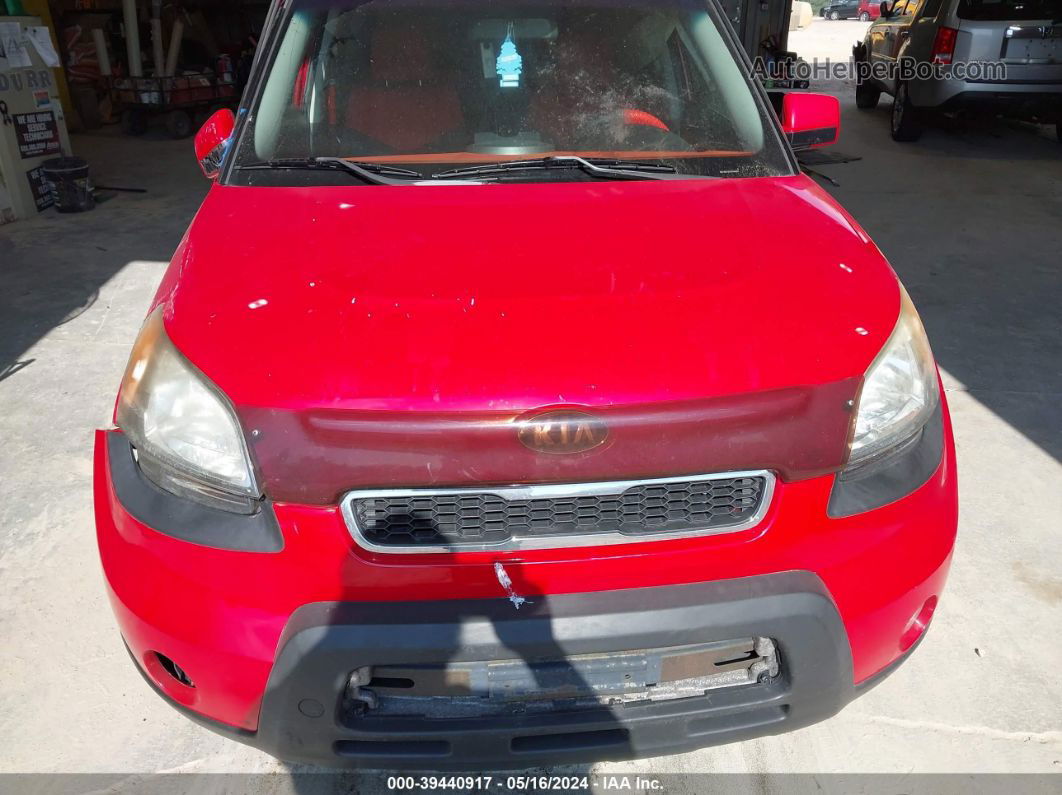 2010 Kia Soul Sport Red vin: KNDJT2A24A7046141