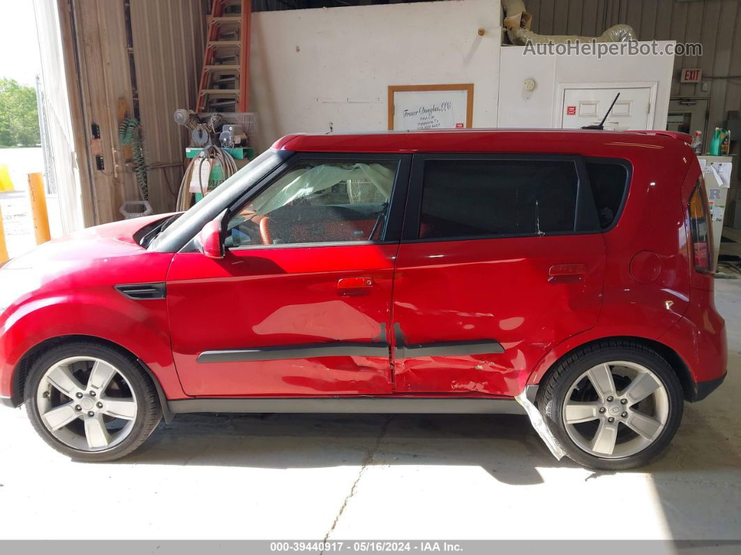 2010 Kia Soul Sport Red vin: KNDJT2A24A7046141