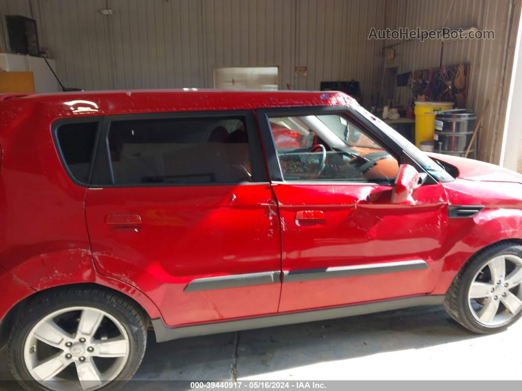 2010 Kia Soul Sport Red vin: KNDJT2A24A7046141