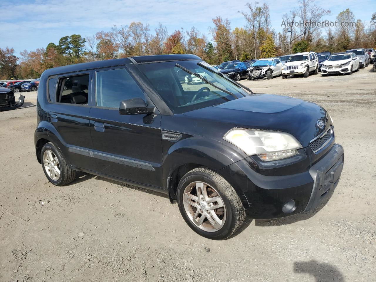 2010 Kia Soul + Black vin: KNDJT2A24A7056295