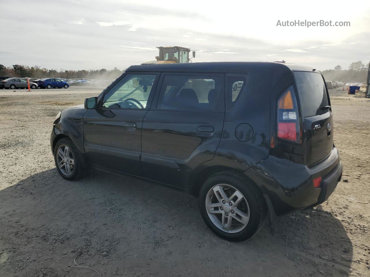 2010 Kia Soul + Black vin: KNDJT2A24A7056295