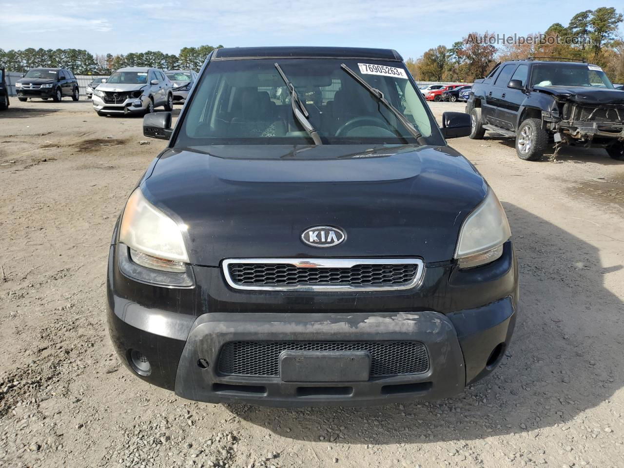 2010 Kia Soul + Черный vin: KNDJT2A24A7056295