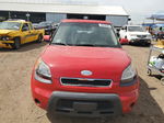 2010 Kia Soul + Red vin: KNDJT2A24A7103499