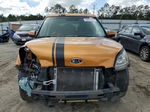 2010 Kia Soul + Orange vin: KNDJT2A24A7111859