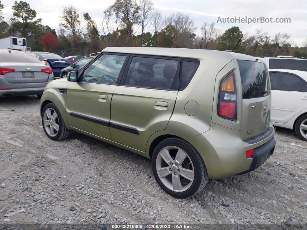 2010 Kia Soul ! Green vin: KNDJT2A24A7133151