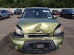 2010 Kia Soul + Green vin: KNDJT2A24A7159104