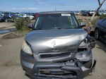 2010 Kia Soul + Gray vin: KNDJT2A24A7163170