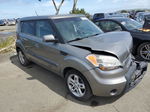 2010 Kia Soul + Gray vin: KNDJT2A24A7163170