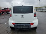 2010 Kia Soul + White vin: KNDJT2A24A7163413