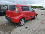 2010 Kia Soul + Red vin: KNDJT2A24A7164206