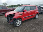 2010 Kia Soul + Red vin: KNDJT2A24A7180261