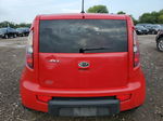 2010 Kia Soul + Red vin: KNDJT2A24A7180261