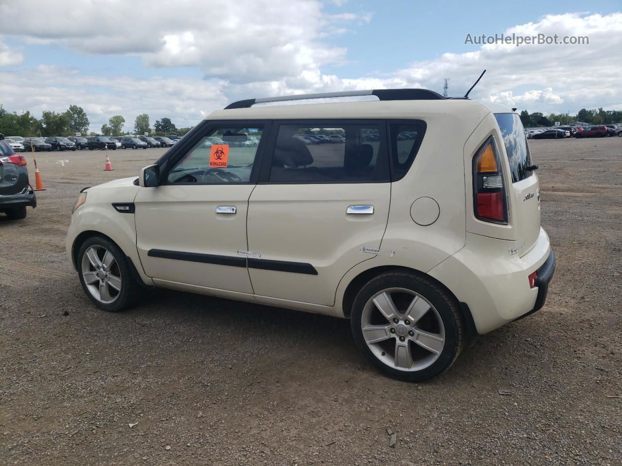 2010 Kia Soul + Кремовый vin: KNDJT2A24A7185573