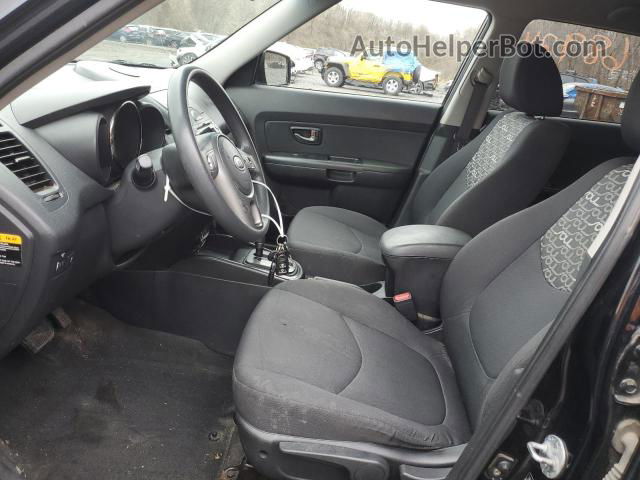 2010 Kia Soul + Black vin: KNDJT2A24A7187713