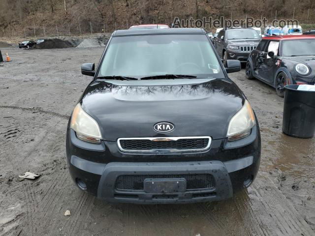 2010 Kia Soul + Black vin: KNDJT2A24A7187713