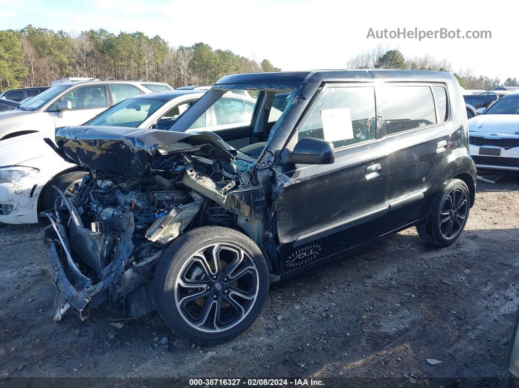 2010 Kia Soul ! Black vin: KNDJT2A25A7043670