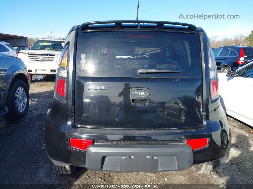 2010 Kia Soul ! Black vin: KNDJT2A25A7043670