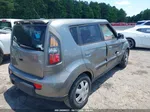 2010 Kia Soul Sport Gray vin: KNDJT2A25A7047556