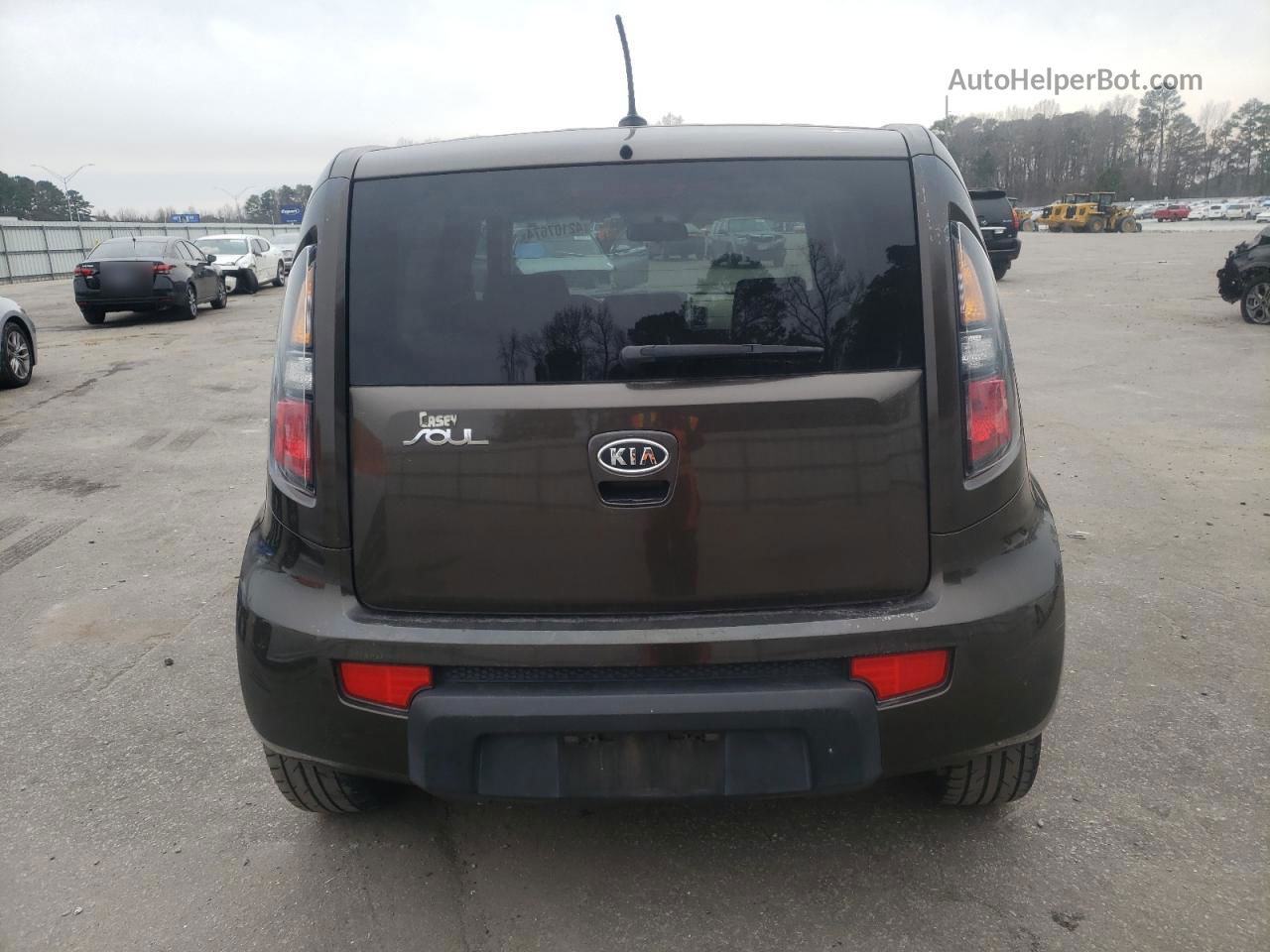 2010 Kia Soul + Коричневый vin: KNDJT2A25A7050800