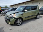 2010 Kia Soul + Green vin: KNDJT2A25A7061702