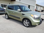 2010 Kia Soul + Green vin: KNDJT2A25A7061702