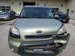 2010 Kia Soul + Green vin: KNDJT2A25A7061702