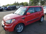 2010 Kia Soul + Red vin: KNDJT2A25A7067886