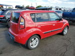 2010 Kia Soul + Red vin: KNDJT2A25A7067886