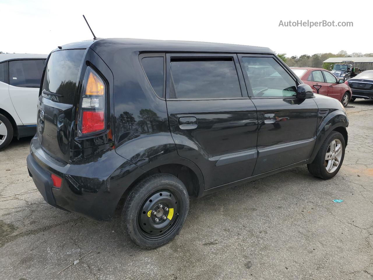 2010 Kia Soul + Black vin: KNDJT2A25A7085112