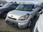 2010 Kia Soul + Gray vin: KNDJT2A25A7089211