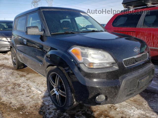 2010 Kia Soul + Black vin: KNDJT2A25A7098183