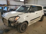 2010 Kia Soul + White vin: KNDJT2A25A7100174