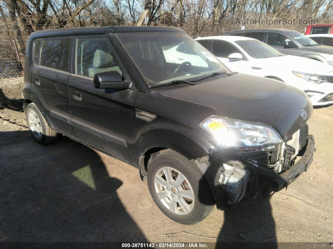 2010 Kia Soul ! Черный vin: KNDJT2A25A7103334