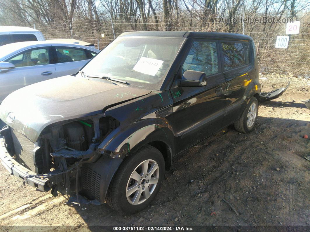 2010 Kia Soul ! Черный vin: KNDJT2A25A7103334