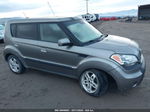 2010 Kia Soul + Gray vin: KNDJT2A25A7105438