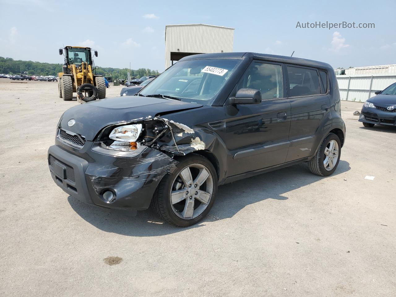 2010 Kia Soul + Black vin: KNDJT2A25A7106248