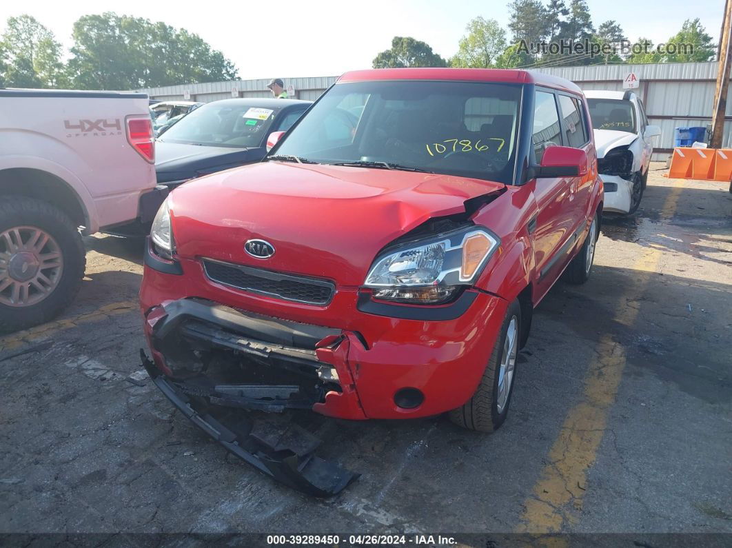 2010 Kia Soul + Red vin: KNDJT2A25A7107867