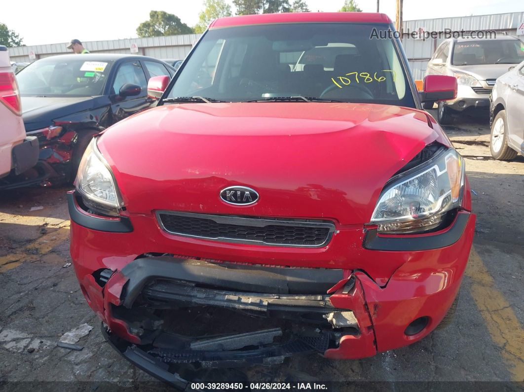 2010 Kia Soul + Red vin: KNDJT2A25A7107867