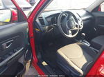 2010 Kia Soul + Red vin: KNDJT2A25A7107867