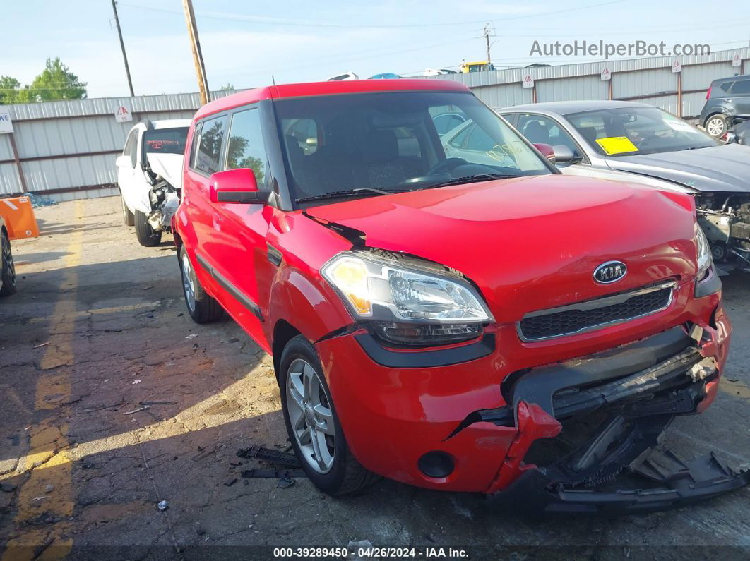 2010 Kia Soul + Красный vin: KNDJT2A25A7107867