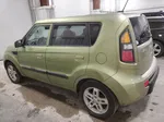 2010 Kia Soul + Green vin: KNDJT2A25A7134146