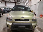 2010 Kia Soul + Green vin: KNDJT2A25A7134146