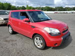 2010 Kia Soul + Red vin: KNDJT2A25A7138391