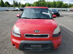 2010 Kia Soul + Red vin: KNDJT2A25A7138391