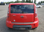 2010 Kia Soul + Red vin: KNDJT2A25A7138391