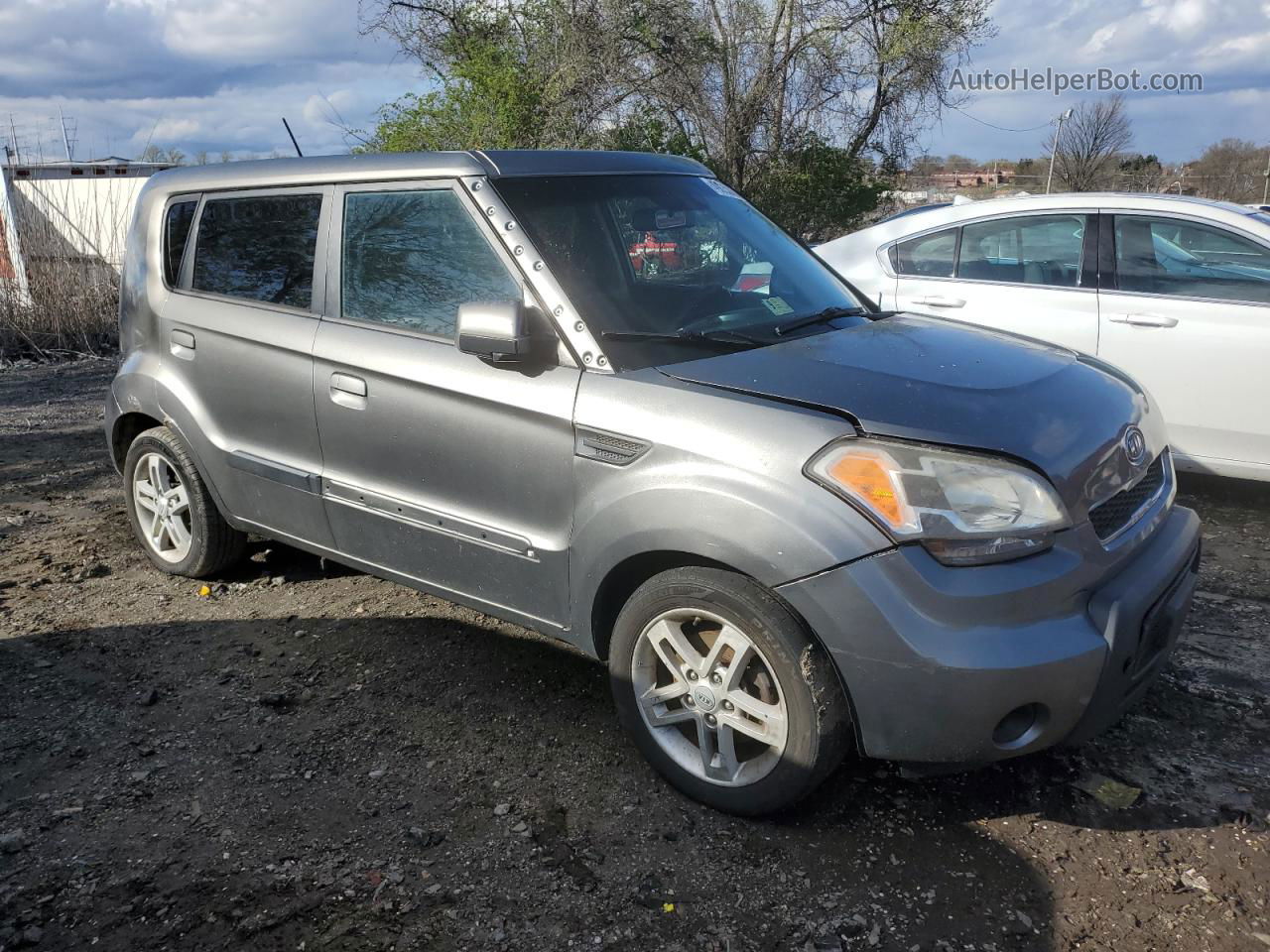 2010 Kia Soul + Gray vin: KNDJT2A25A7139394