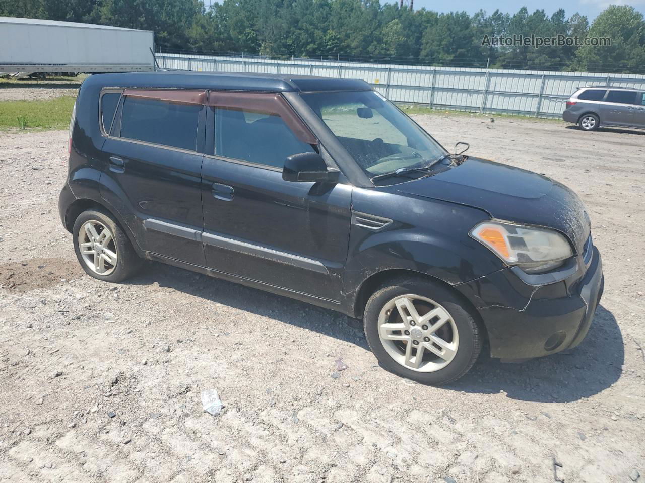 2010 Kia Soul + Черный vin: KNDJT2A25A7147592