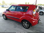 2010 Kia Soul + Red vin: KNDJT2A25A7148273