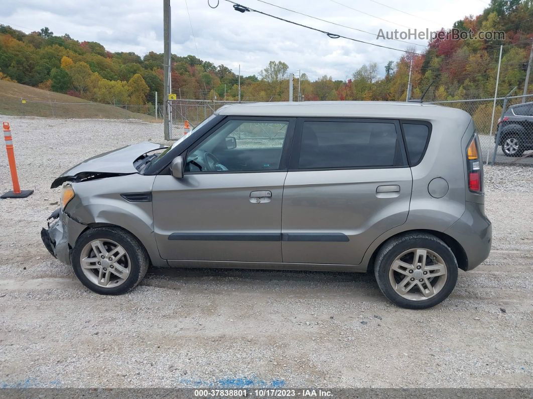 2010 Kia Soul + Brown vin: KNDJT2A25A7150590