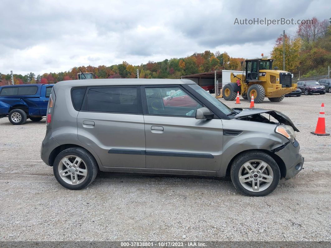 2010 Kia Soul + Brown vin: KNDJT2A25A7150590